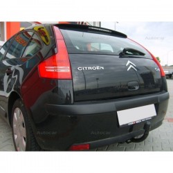 VLEČNA KLJUKA CITROEN C4 3/5VR. + COUPE (NE ZA VTS 180) - OD 2004 DO 2010[P26]